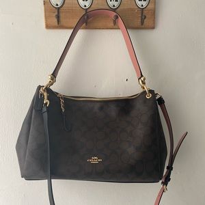 Coach Signature Mia Large Crossbody/ Shoulder Bag